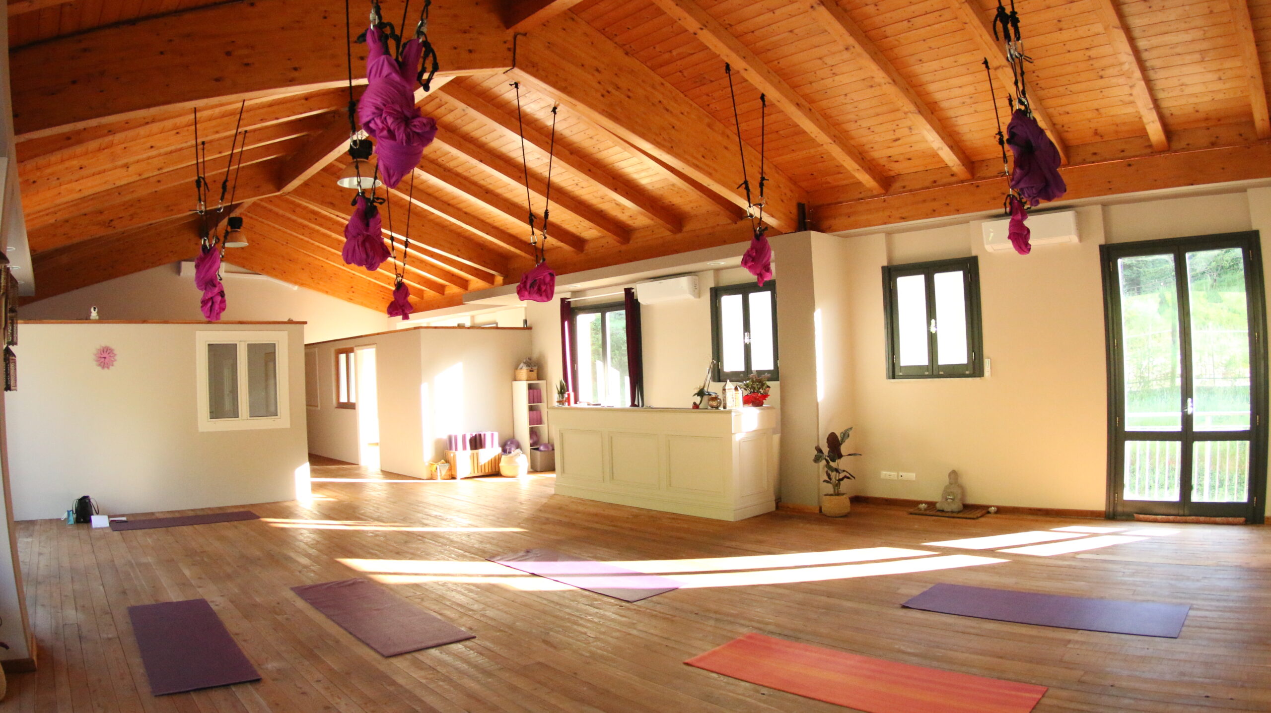 Il Sentiero dello Yoga Chiavari - gli spazi