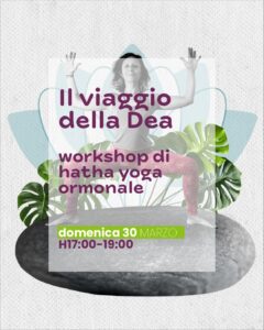 Workshop Hatha Yoga Ormonale