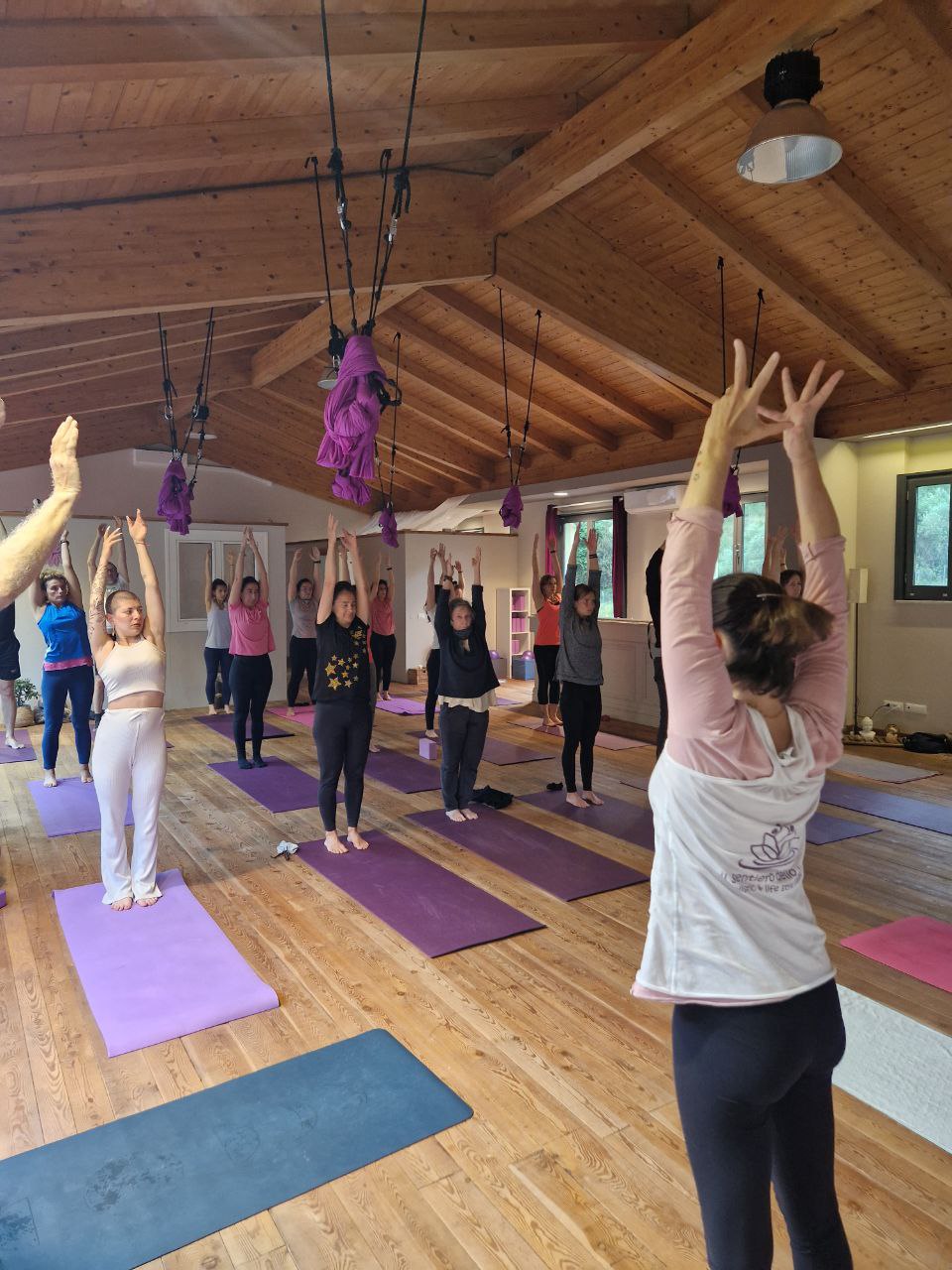 Lezione di Pilates Matwork